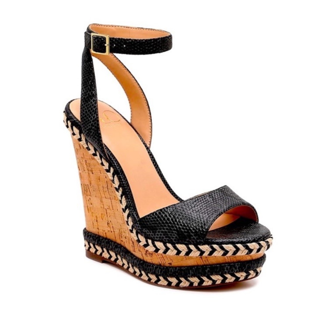 Jennifer Lopez JLO Ondra Wedge Sandal